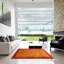 Tapis contemporain jaune / rouge-159150946