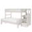 Modern Farmhouse Bunk Bed With Staircase-433106419-433106382