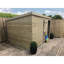 Karrissa 10 ft. W x 5 ft. D Solid Wood Garden Shed