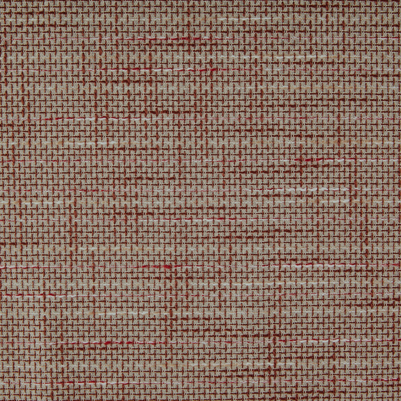 Panneau de rideau 100% occultant avec œillets Burlap Weave, rouille, L 52 po x L 96 po