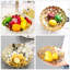 Bol à fruits décoratif en métal-444845812