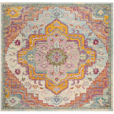 Gonzalez Crystal Performance Oriental Rug