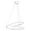 Luminaire suspendu géométrique 1 lumière DEL
