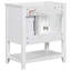 Base de meuble-lavabo de salle de bain avec tiroir multifonctionnel