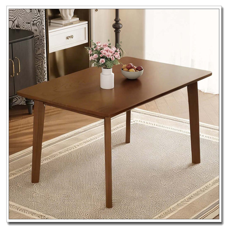 Rustic Farmhouse DiningTable, Walnut