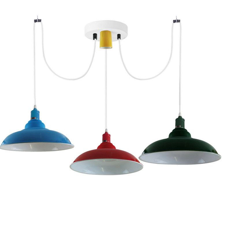 Barragan 3 - Light Shaded Chandelier