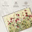 Harnek Hollyhocks Row Cool-107680655