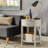 Zaheed End Table with Storage-590634343