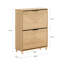 8 Pair Flip Down Shoe Storage