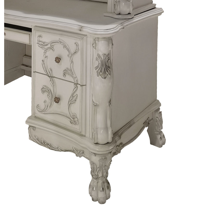 Dresden  Computer Desk & Hutch