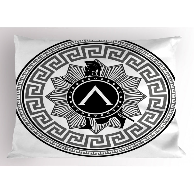 Retro Polyester Sham Set, Twin