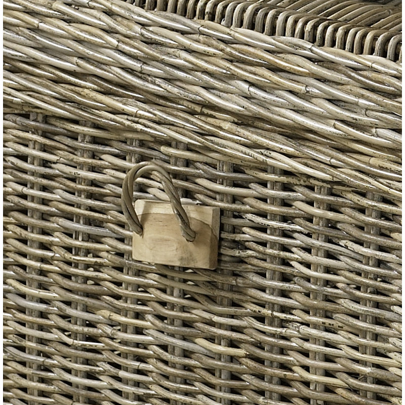 Bellicourt Wicker Trunk