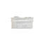Table de chevet blanche