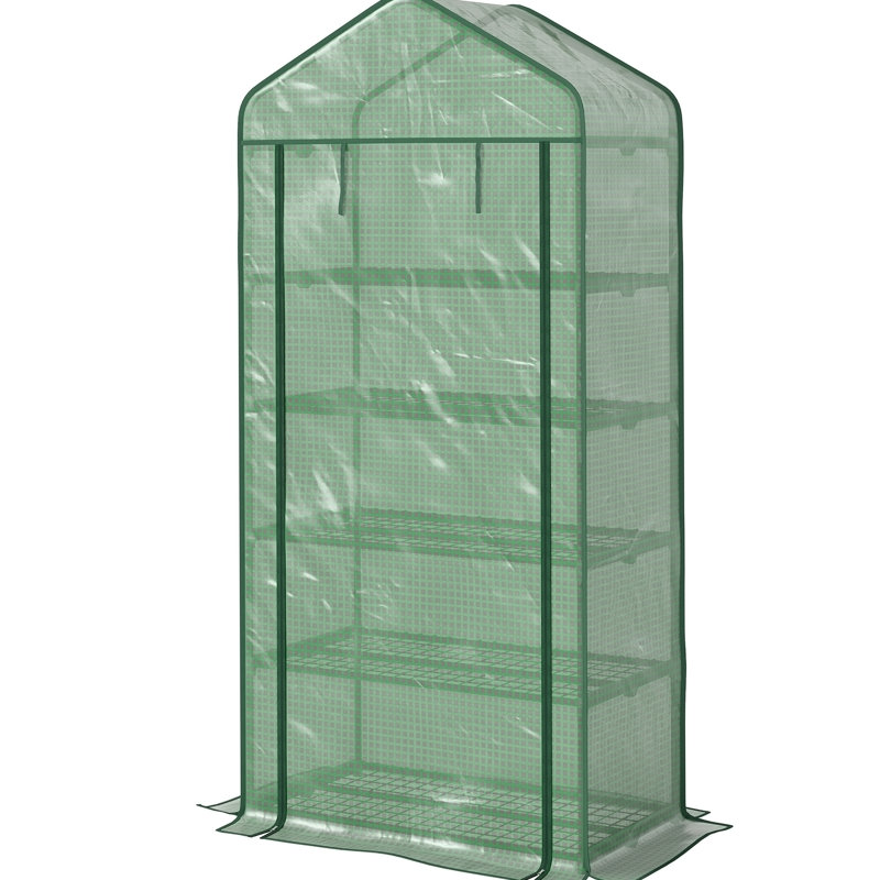 Small Portable Greenhouse,Mini Greenhouse, Green