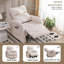 Fauteuil inclinable électrique rembourré-1425152856