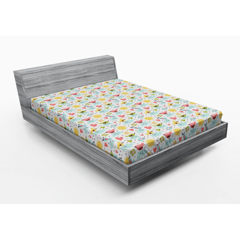 Microfiber Fitted Sheet, Full Fitted Sheet
