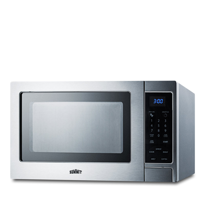 Summit Appliance 0.9 Cubic Feet 900 Watt Countertop Microwave