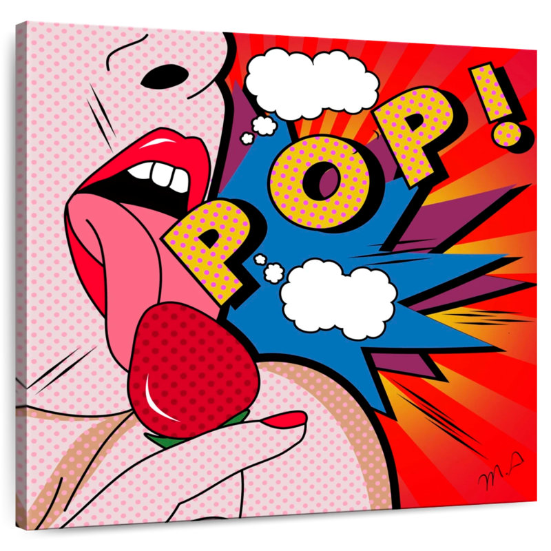Leisha Pop, 39" H x 39" W