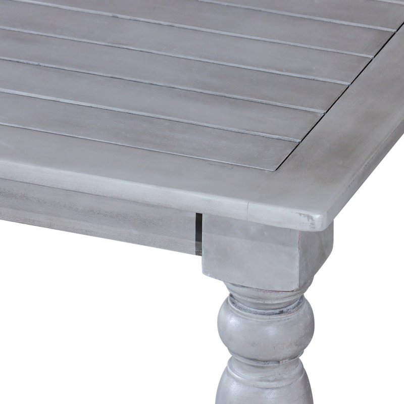 Table de salle à manger carrée
