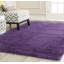 Tapis performance à poil long de couleur unie Bertle Milan-33246358