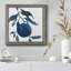 Indigo Oranges III - Toile encadrée de qualité supérieure - prête à être accrochée-1402860139-1402860136