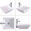 Meuble-lavabo de salle de bain 16,5 po