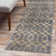Glam Gray/Gold Area Rug