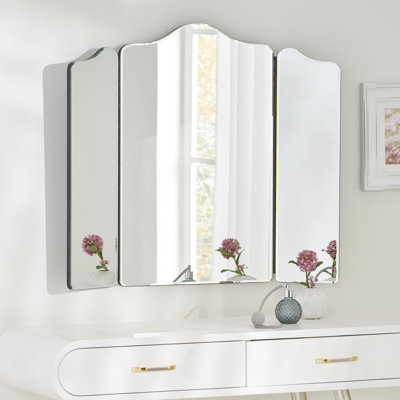 Ingles Metal Flat Wall Mirror