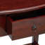  Console avec tiroir brun 19,69 po x 11,61 po x 29,92 po-1850903268