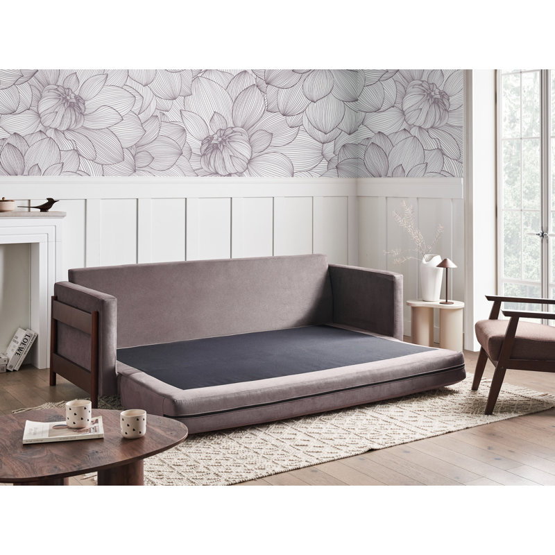 Sofa Bed ORSA, Beige Polyester