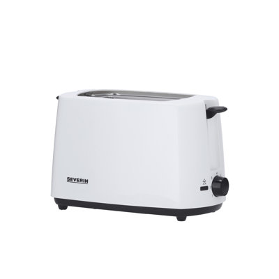 Automatik-Toaster AT 2286, 700W, einstellbarer Bräunungsgrad, mit Brötchen-Rostaufsatz, entnehmbarer Krümelschale