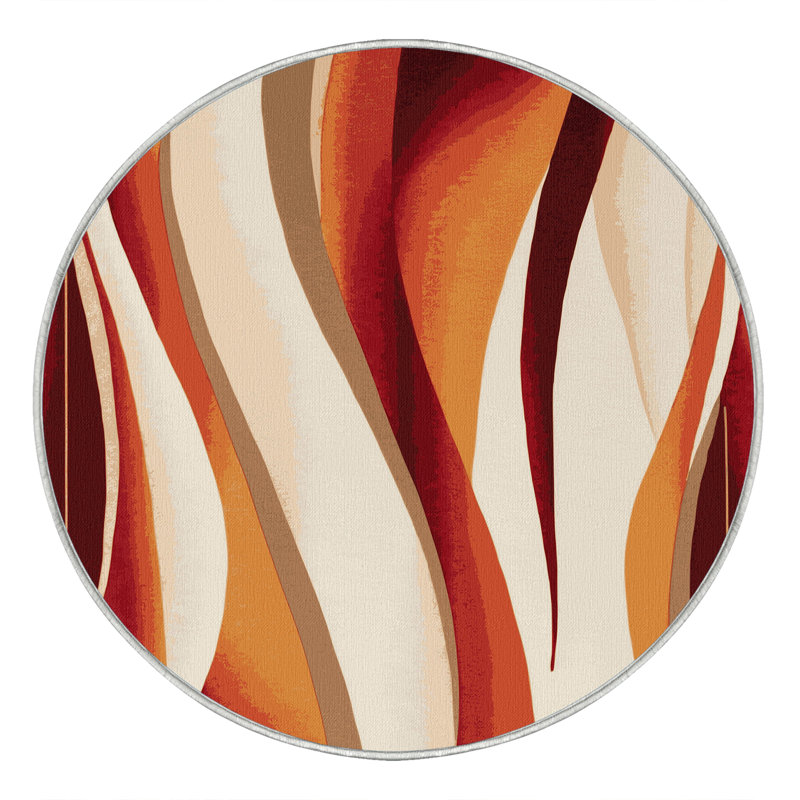 Mystic Expanse Rug, Round 6'
