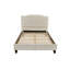 Mobilier de chambre à coucher tête de lit capitonnée moderne en similicuir-1674149812