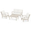 Ensemble de chaises à assise profonde 4 pièces Braxton-131225541