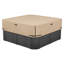 Outdoor Hot Tub Cover 20 Inch Weatherproof and Waterproof-546181702-546181709