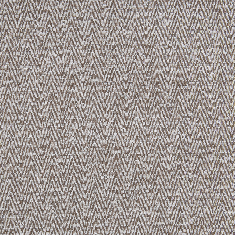 Fauteuil inclinable à dossier poussoir de style transitionnel, Beige-brun