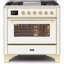 Majestic II Series 36" 3.5 cu ft. Freestanding Dual Fuel Range-48345139-48345147