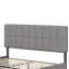 Barsky Velvet Upholstered Bed With 4 Drawers-1814740485