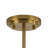 6 - Light Sputnik Linear Chandelier