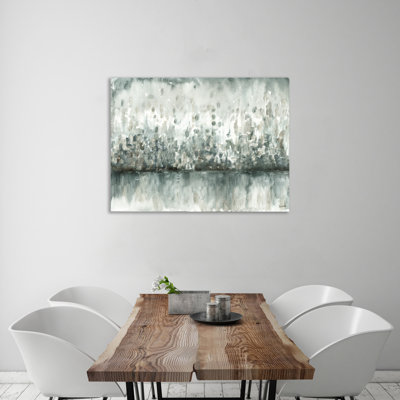 «Lakeside Abstract», toile tendue par Winston Porter