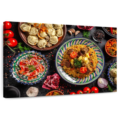Uzbek New Year Food