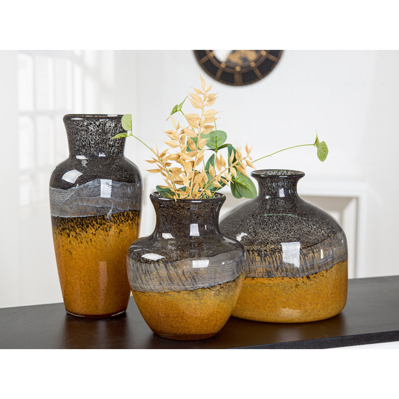 Bohuslava Handmade Glass Table Vase