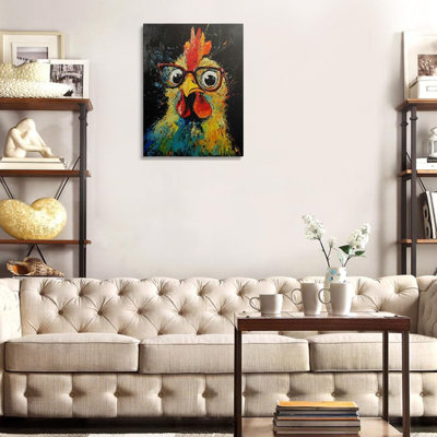 Wrapped Canvas Print