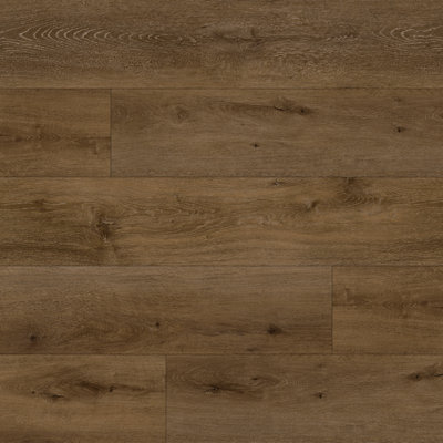 MSI Woodbay Auburn Valley 7 in. x 48 in. 5mm 20mil Waterproof Rigid Core Luxury Vinyl Plank Flooring
