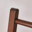 Portant à vêtements en bois massif, sur pied, en forme de A, avec étagère de rangement inférieure et crochets latéraux, organisateur de vêtements pour chambre, couloir et entrée.