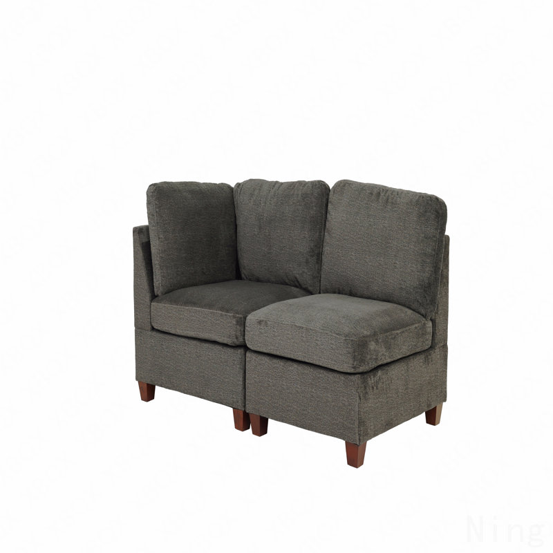 Ensemble modulaire - 2 pièces en gris, Gris