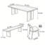 Ensemble de table de salle à manger Modern