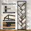 170cm H x 50cm W Metal Bookcase-810806584