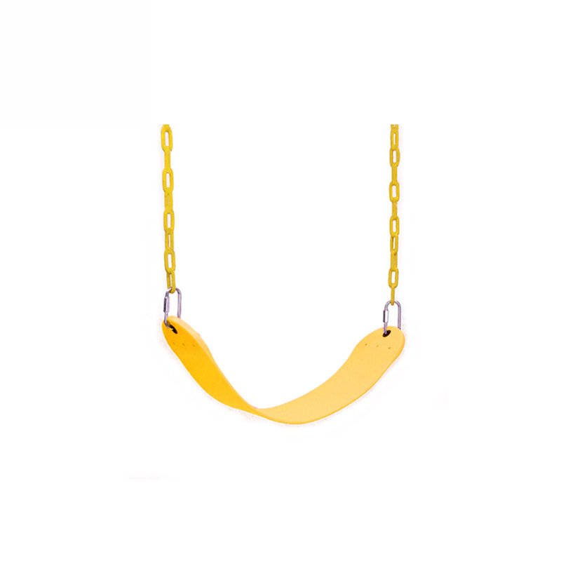 Blue Elephant Yellow DIY Swing Set Kit
