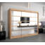 Ayira 3 Door Manufactured Wood Wardrobe-120815838